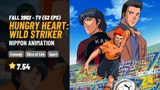 Hungry Heart: Wild Striker - Eps 3 Sub Indo