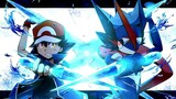 [MAD]Enchanting Greninja and his attacks|<Pokemon X and Y>