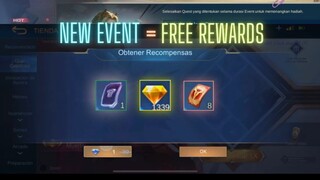 UPCOMIG FREE TICKETS & FREE REWARDS CLAIM NOW  | MLBB NEW EVENT | MOBILE LEGENDS