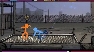 Stickman Animation : Boots vs Blades