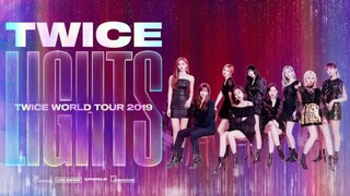 TWICE - World Tour 2019' Twice lights In Seoul