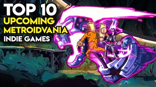 Top 10 Upcoming METROIDVANIA Indie Games on PC | 2023, TBA