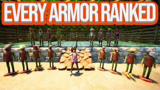 Grounded: Armor Tier List