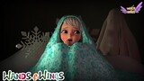 Monster Under The Bed!👻 | Spooky Monsters | Princess Rhymes - Wands And Wings