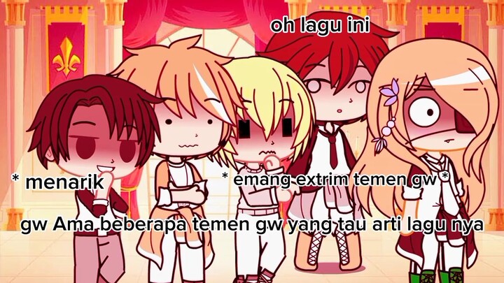 gacha _/ yang tau lagunya  komen