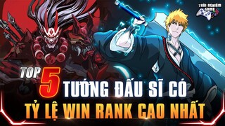 Liên Quân Top 5 Đấu Sĩ Tỷ Lệ Thắng Cao Nhất Mùa 20 Bổ sung lần 1 phiên bản chiến trường mùa đông TNG