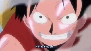 Luffy học được chiêu thức Gear 2 #animehaynhat