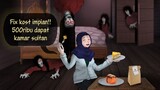 Kost Setan - Umur Penghuninya gak bakal panjang #HORROMISTERI | Kartun Hantu , Animasi Horror