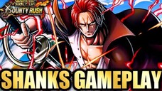 ONE PIECE TAPI MAENNYA PAKE SHANKS !! SEKALI TEBAS AUTO TERBANG | ONE PIECE BOUNTY RUSH GAMEPLAY