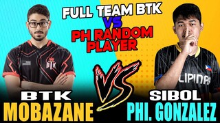 BTK MOBAZANE vs BLCK GONZALEZ-SIBOL CHAMP I mobile legends