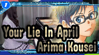 [Your Lie In April] EP13 The Sadness of Love - Arima Kousei / Piano Performance_1