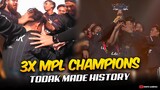 TODAK MADE HISTORY ONCE AGAIN in MPL MALAYSIA. . .🤯