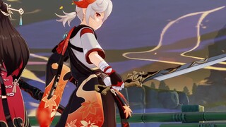 [Genshin Impact] 7 jurus penutup pedang Kaedehara Manye, miHoYo selalu bisa kamu percaya!