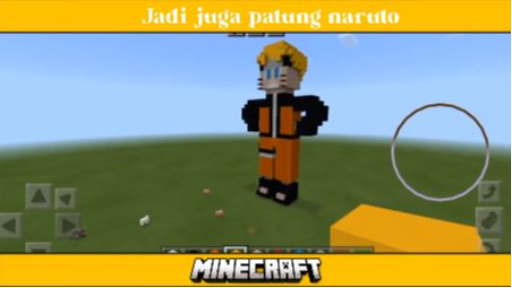 MINECRAFT - AKHIRNYA JADI JUGA GUYS NARUTONYA!!!