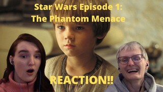 FIRST TIME WATCHING STAR WARS EPISODE 1: THE PHANTOM MENACE!!