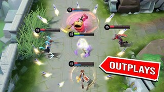 *OUTPLAY* FUNNY OUTPLAY BY GUSION !!- Mobile Legends Funny Fails and WTF Moments!#18
