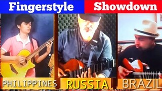 PALABAN ANG Pinoy Despacito Fingerstyle Showdown