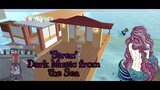 Short Film:  "Siren " Dark Music from the Sea in Sakura School Simulator (Fantasy Story)