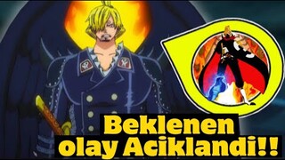 SANJI GERCEKTEN BUNU YAPTI MI?! ONE PIECE 1034 SPOILER INCELEME