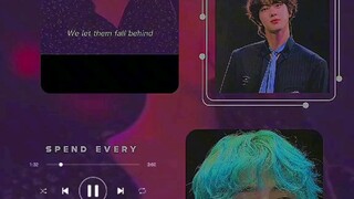 #BTS #v #jin