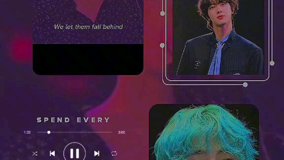 #BTS #v #jin
