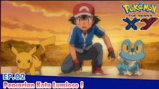 Pokémon the Series_ XY _ EP2 Pencarian Kota Lumiose _ Pokémon Indonesia