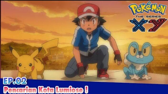 Pokémon the Series_ XY _ EP2 Pencarian Kota Lumiose _ Pokémon Indonesia