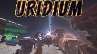 JIMMY GETS SPACED OUT | PLAYING 'URIDIUM 2' | INDIE GAME MADE IN UNITY