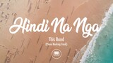 Hindi Na Nga - This Band (Piano Backing Track)