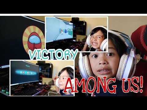 AMONG US IN ROBLOX | Familee Games