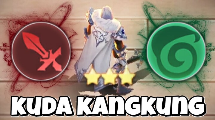 LEOMORD NATURE SPIRIT!! KUDA JADI KANGKUNG MENNN!! MAGIC CHESS MOBILE LEGENDS