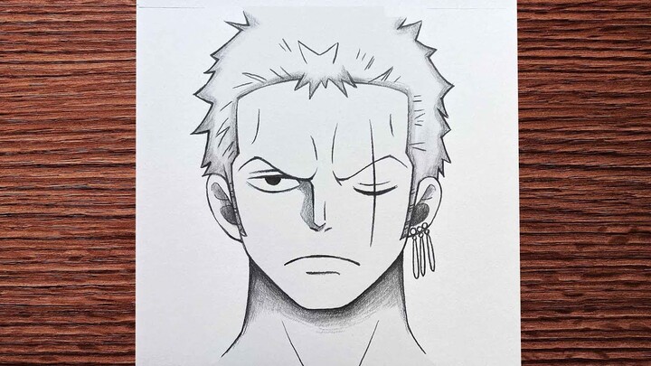 Slide Show How to draw One Piece Anime Character  Nonoy Manga