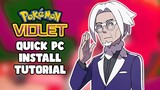 Quick Installation and Play for Pokémon Violet on Gaming PC