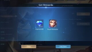 HURRY! CLAIM THIS REWARDS NOW! FREE EPIC SKINS AND DIAMONDS IN NEW EVENT - MOBILE LEGENDS