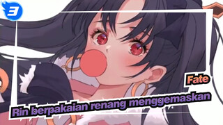 Fate|[Artis Menggambar Korea]Proses melukis Rin berpakaian renang yang menggemaskan!_3