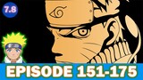Naruto Episode 151-175 Subtitle Indonesia