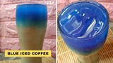 ADD TEA TO YOUR ICED COFFEE! // BLUE TEA ICED COFFEE // BUTTERFLY PEA ICED COFFEE