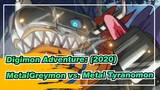 [Digimon Adventure: (2020)] MetalGreymon vs. Metal Tyranomon