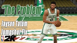 Jayson Tatum Jumpshot 2nd Fix NBA2K22