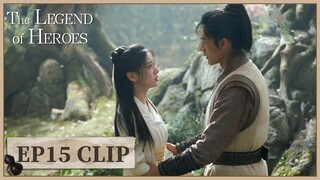 EP15 Clip | Guo Jing finds Huang Rong. | The Legend of Heroes | ENG SUB