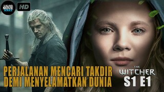 MUTAN PEMBURU MONSTER YANG SEDANG MENCARI TAKDIR | Alur Cerita Film THE WITCHER S1 E1