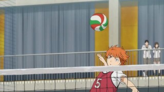 Kageyama: Người duy nhất có thể đuổi kịp Hinata là Ball! Nhà vua choáng váng