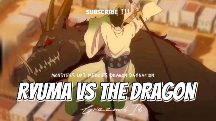 RYUMA VS THE DRAGON [ AMV ] - As Above, So Below