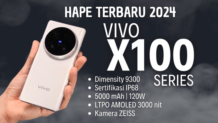 VIVO X100 SERIES Siap Rilis di Indonesia, Fitur Kameranya Juara!