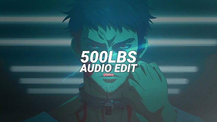 500lbs - lil tecca [edit audio]