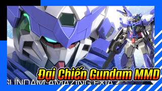 Mô HìnhGarage Kits Nhún Nhảy Khi Không Có Người Ở Nhà | Đại Chiến Gundam MMD_C2