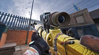 This will never not be my favorite sniper.