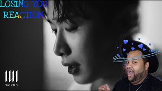 (🖤I LOVE THIS SO MUCH😭💙) WONHO 원호 'LOSING YOU' MV Reaction🥰