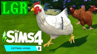 LGR - The Sims 4 Cottage Living Review