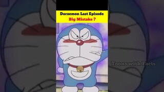 Doraemon Last Episode Big Mistake ? #shorts #doraemon #youtubeshorts